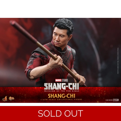 Hot Toys - Shang-Chi and the Legend of the Ten Rings - 1/6th scale Shang-Chi Collectible Figure